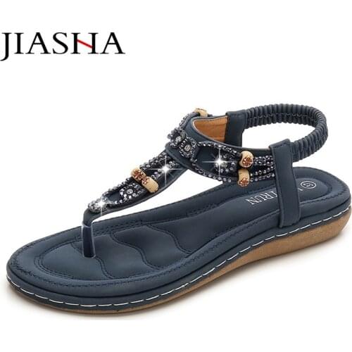 Flats comfortable summer sandals women shoes crystall ladies fashion platform shoes woman sandals dropshipping