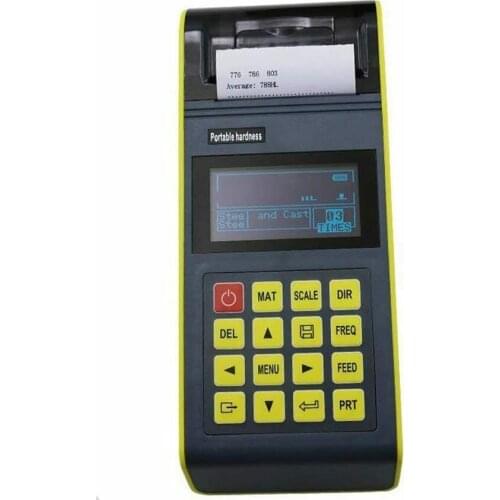 SHL-160 Digital Portable Leeb Hardness Tester Meter SHL160 Measuring Direction for HL, HB