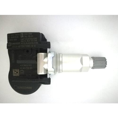 TPMS System For Hyundai Grandeur i40 Azera Kia Rio Tire Pressure Monitor/Warning Sensor 529333V600 52933-3V600 433MHz
