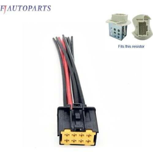 Wiring Harness Cable Connector For Vauxhall Renault Master MK II 2003-2017 Heater Blower Resistor 7701057557