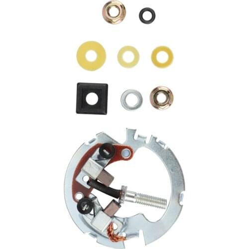 For Honda TRX 250 350 400 450 500 Rancher Foreman Recon Starter Brush Plate Rebuild Kit 31206-MN4-008