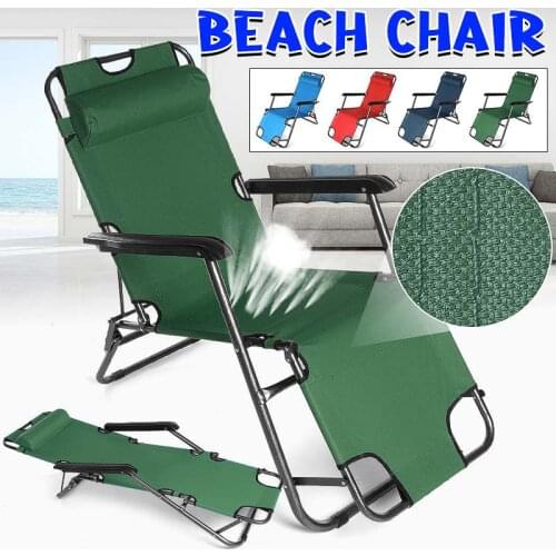 150kg Bearing Travel Folding Beach Chair Superhard Outdoor Camping Chair Portable Beach Hiking Picnic Seat Fishing Tools Chair