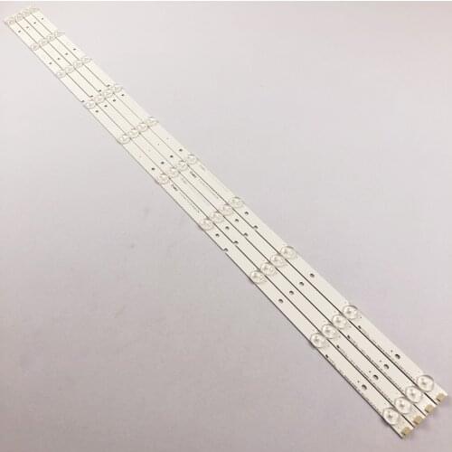 LED Backlight strip 10 lamp For Hisense 49 HD490DU-E31 4X10 LED49EC520UA LED49EC620UA 49K300U H49M3000 Hd490Du-Eu31 LED49K300U