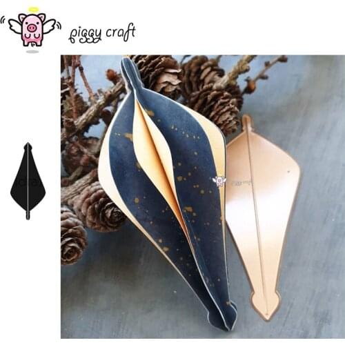 Piggy Craft metal cutting dies cut die mold 3D flower decoration Scrapbook paper craft knife mould blade punch stencils dies