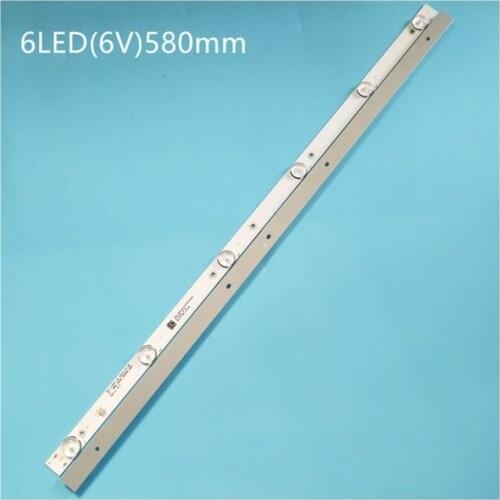 TVs LED Backlight Strips For Fusion FLTV-32B100 FLTV-32B110T 32" LED TV Bars MS-L1343 V2 Bands Rulers JL.D32061330-081AS-M