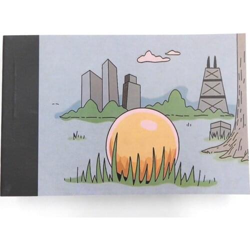 Creative Trends DIY Propose Gift Flip Flap Book Can Hide the Marriage Ring Cartoon Flippist FlipBook AG0001