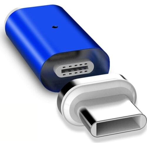 Type-C To Micro/For lightning Magnetic Adapter For iPhone/Android Cable Converter Adapter Type C To Micro USB C