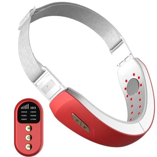 H7JC V-face Shaping Massager Intelligent Face-lifting Instrument Vibration Light Massage V Face Firming Tool For Tightening