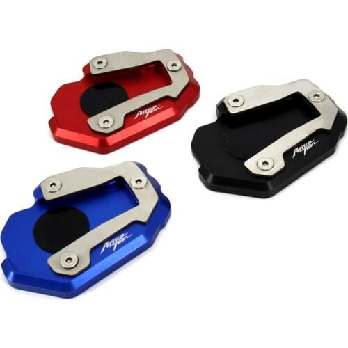 Motorcycle Kickstand Foot Side Stand Extension Pad Support Plate For Honda CRF1100L 1100L CRF 1000 L Africa Twin 2020 2021