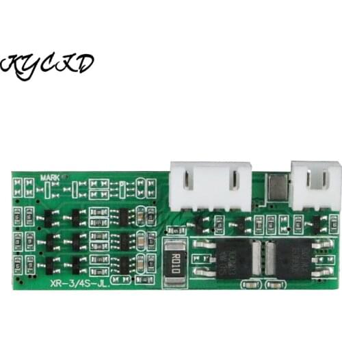 BMS 3S 4S 11.1V 14.8V 7A Li-ion Lithium Battery Charger Board Overcharge Overdischarge Protection For Electrical Tool/Motor