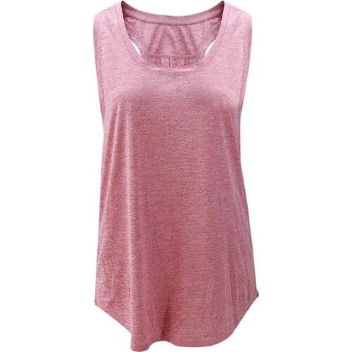 Women Sport yoga sleeveless Sport tank top wear