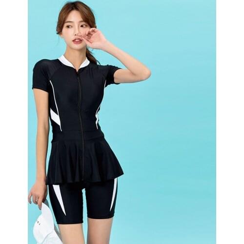 2021 Newest Women Swimsuit Two Pieces Sexy Beach Wear Sports Swimwear Plus Size Padded Surfing Suit Maillot De Bain Femme