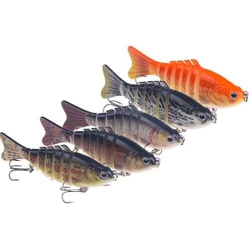 Luya Seven Festival Hard Bait 16g 3DEye Submerged Freshwater Perch Simulation Artificial Fishing Accessories Gadget Sea Hot Sale