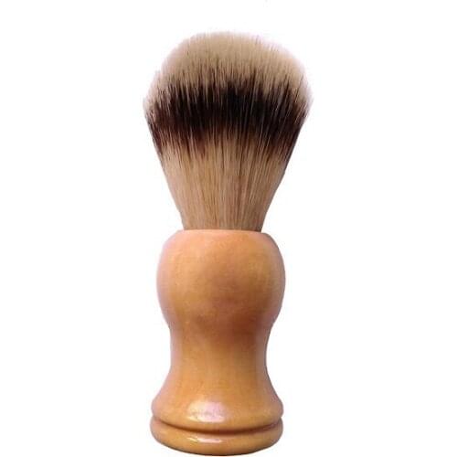 100% Badger Hair Brush Shaving Brush For Gentlemen Beard Shave Tools Cosmetic Tool Care Engrave Logo