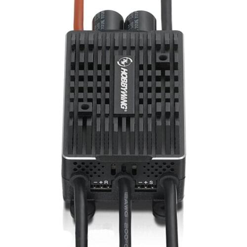 1pc Original Hobbywing Platinum HV V4 130A BEC / OPTO 5-14S Lipo Empty mold Brushless ESC for RC Drone Helicopter Aircraft