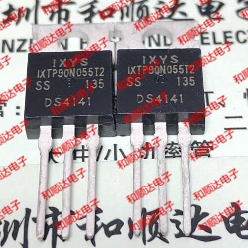 10pcs/lot IXTP90N055T2 Brand new original stock TO-220 55V 90A