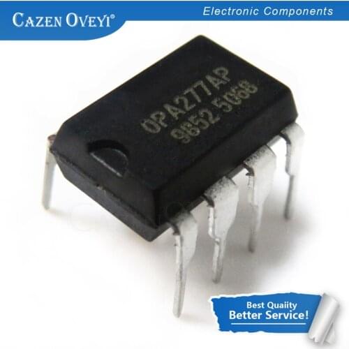 10pcs/lot OPA277PA OPA277P OPA277 DIP-8 In Stock