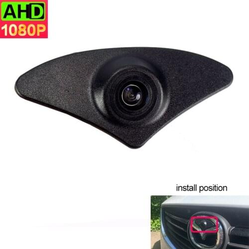 Vehicle Logo Mark HD CCD Color Car Front View Camera Special for Mazda 6 ATENZA 2015 2016 Night Vision Parking Assit