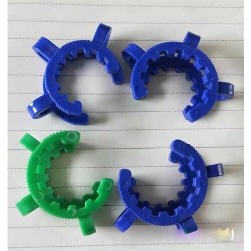 2pcs 24# Laboratory Plastic Clip Lab Keck Clamp Use for Glass Ground Joint