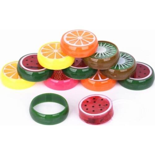 4pcs Fruit Slime Toy Magnetic Polymer Clay color Crystal slime Mud Transparent for Kids Intelligent Hand Plasticine Mud