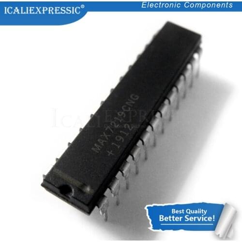 5PCS MAX7219CNG DIP24 MAX7219 DIP-24 DIP 7219CNG DIP-24 MAX7219ENG