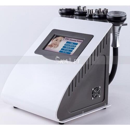 5 In 1 40K Ultrasonic Cavitation Vacuum Radio Frequency Slimming Machine for Home Use