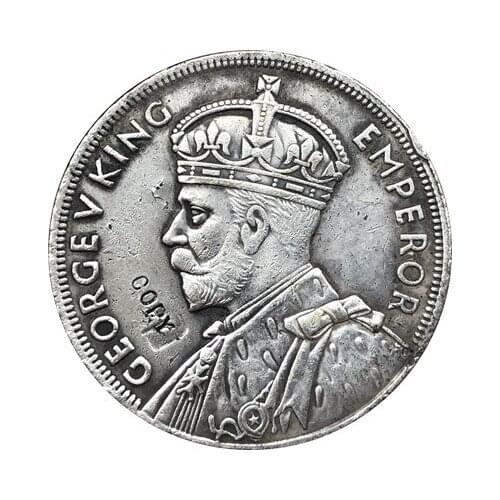 Australia 1934-1935 1 Florin coin copy 28.5mm