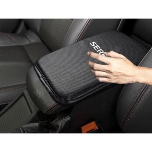Car Armrest Cushion Pad For Nissan Serena Auto Seat Arm Rest Storage Protection Cushion Car Accessories 1Pc