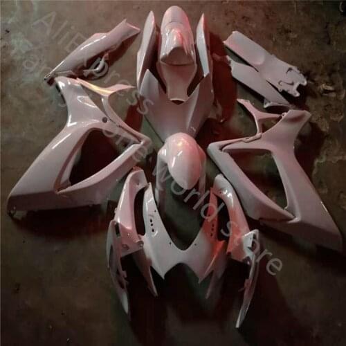 White Injection Fairing set for SUZUKI K6 GSXR 600 750 2006 2007 ABS motorcycle fairings GSXR750 GSXR600 06 07 Fairing