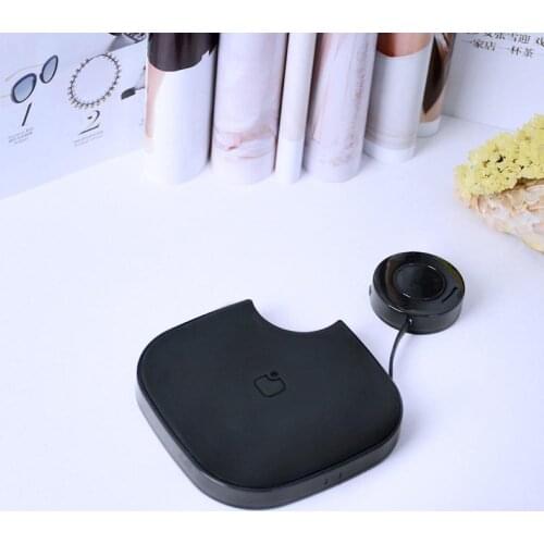 2-in-1 Qi Wireless Phone Smart Watch Earphone Charger Dock Charging Pad Stand