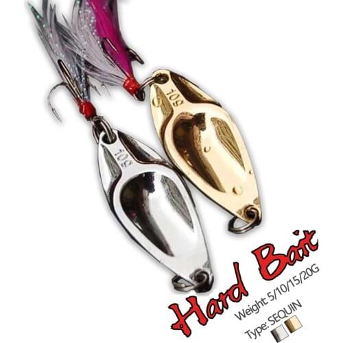 1PCS Fishing Lure 5g 10g 15g 20g Shine Metal Treble Peche Long Shot Hard Lure Wobbler Carp Fishing Tackle Spinner Bait