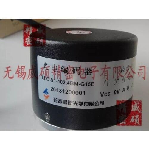 Changchun Yuheng optical encoder encoder LEC-S1-102.4BM-G15E new original