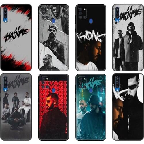 Black tpu Case For Samsung Galaxy A50 50S A30S A10 A11 A21S A31 A41 A51 A71 M21 M30S S10 LITE Cover Miyagi & Andy Panda Hajime