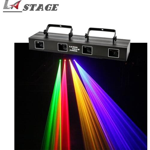 360MW Four Heads Four Colors Cheap Laser Light, Stage Light, Disco Bar And Club Laser