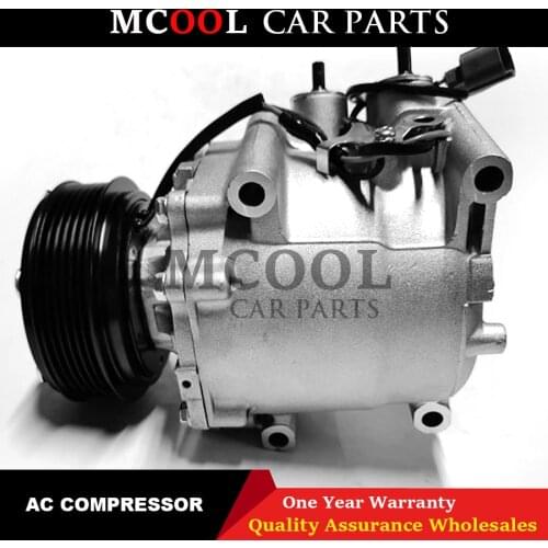 For AC Compressor For Auto AC Compressor for Honda CRV CR-V BE 1.7 2004 -2009 38810-RJH-006 38810RJH006 105mm 4PK