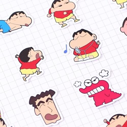 40pcs Anime Characters Xiaoxin Cartoon Album Scrapbook Waterproof Decoration Sticker DIY Handmade Gift Scrapbook Sticker