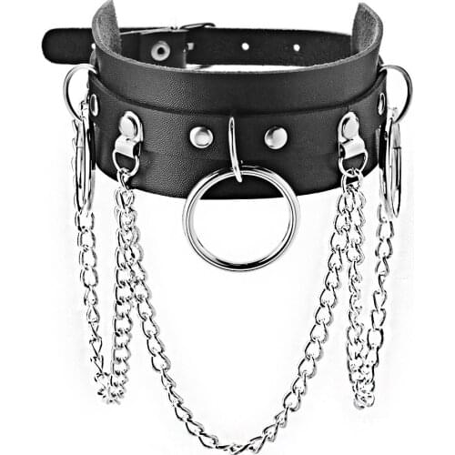 Dormon Chokers On The Neck