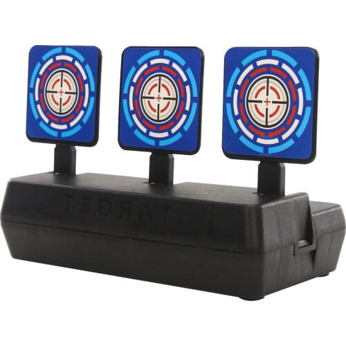 EKIND Electronic Shooting Target Auto Reset Digital Targets for Nerf Guns Toys, Ideal Gift Toy for Kids-Boys & Girls