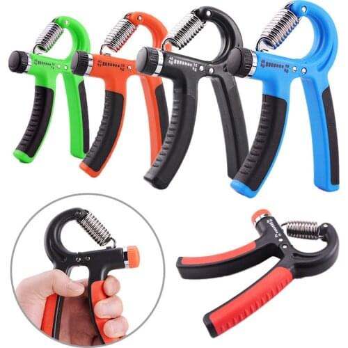 A Type Gripper 10-40kg Adjustable Finger Force Professional Spring Grip Dynamometer Wrist Force Rehabilitation Training