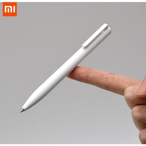 Xiaomi Gel Pens MI Pens Press Smooth Switzerland Refill Japan Black Ink 0.5mm Durable Mi Pens Hot