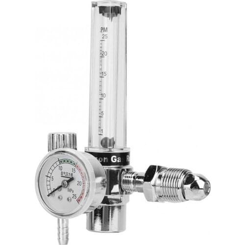 Hot Sale Argon Regulator Argon Gas Pressure Reducer Argon Gas Meter Outlet Male Thread 15 Mpa Piston Type Measuring Tools