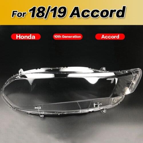 Honda Headlight Cover 10th Generation Accord Headlight Shell Mask Honda Modified Car Accessories for 18/19 Accord