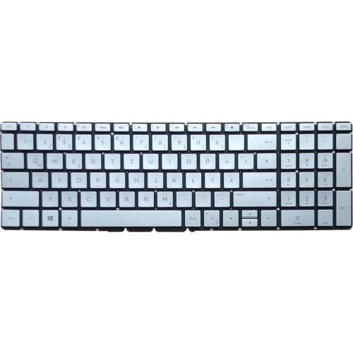 OVY GR German laptop keyboard for HP for Envy X360 15 BW 15-B 15-BP 15-BS with Backlit P/N: HPM16N13D0J920 920028-041