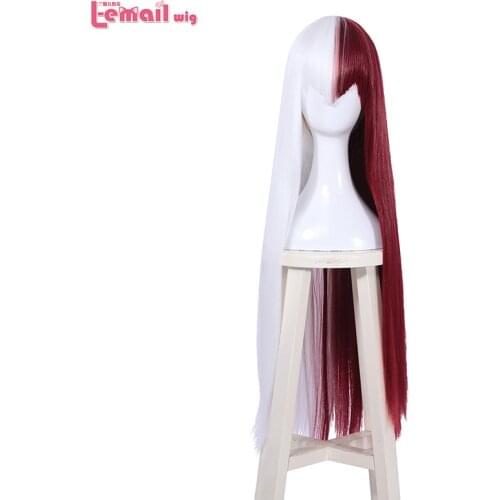 L-email wig Synthetic Wigs