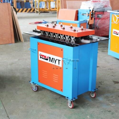 LC-12C Round Duct Lock Forming Machine Roll Forming Machine