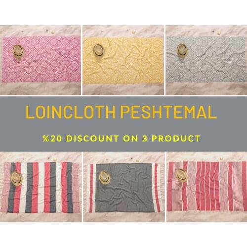 Loincloth Peshtemal Turkish Bath 4 Season Trend Prints Block Fabric Sewing Dress Pool Chic Look 2021 Wedding Outfit Marine Soft