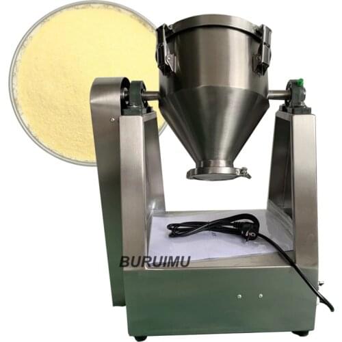 Seasoning Mix Machine Gourmet Powder Mixing Maker Capsules Granule Mixer