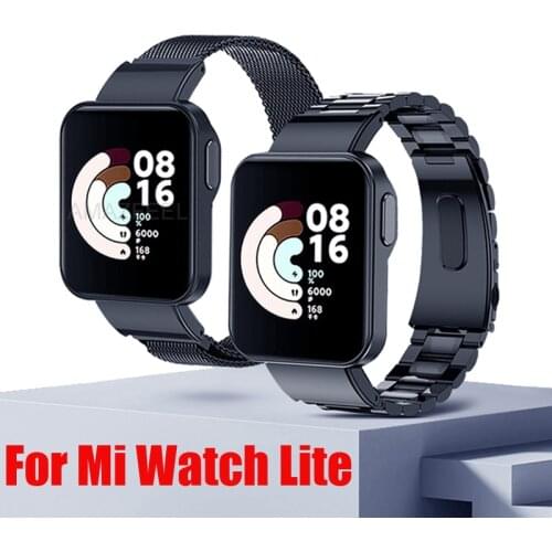 Milanese Bracelet For Xiaomi Watch Lite Strap Metal Stainless Steel Watch Band Bracelets For Xiaomi Mi Watch lite Wrist Band