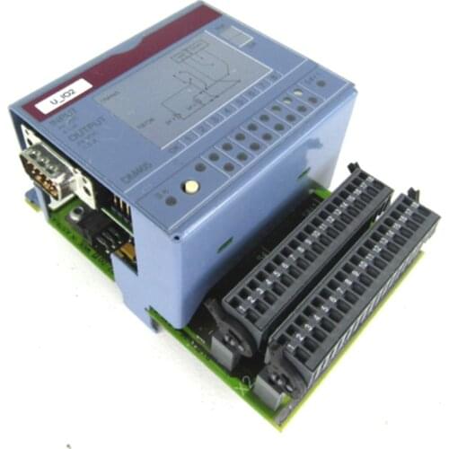 B&R Automation 7DM465.7 I/O Module 7DM4657 Metronic Rev J0 Used