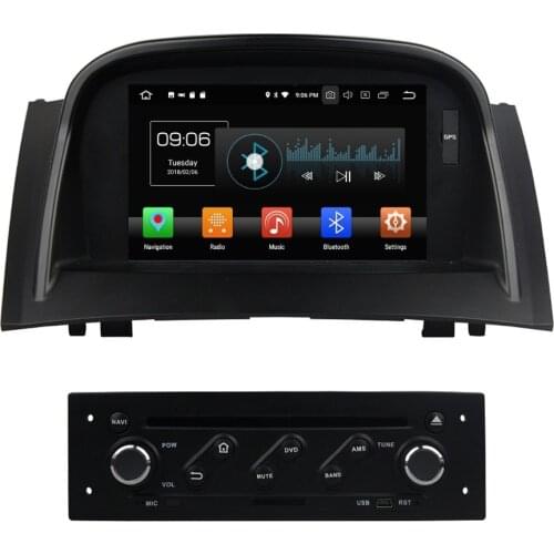 Android 8.0 Octa Core Car DVD Multimedia GPS Navigation for Renault Megane II 2004 2005 2006 2007 2008 2009 4GB RAM StereoRadio